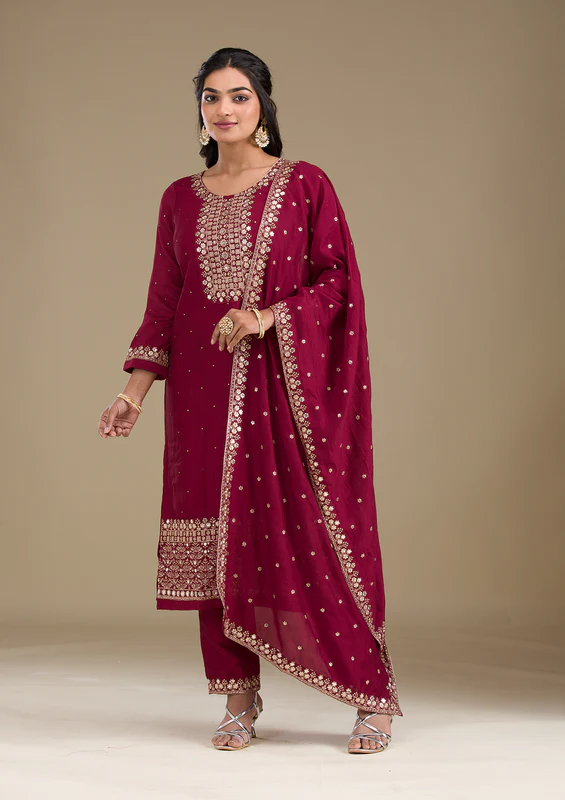 Soft Cotton Straight Salwar